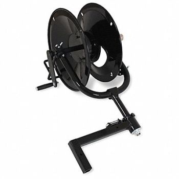 MI-T-M Hand Crank Hose Reel 150 ft 1 ID Blck, 3WE19