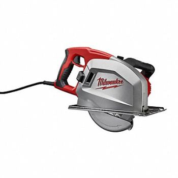 MILWAUKEE Circular Saw Direct Drive Round Arbor, 3WE48
