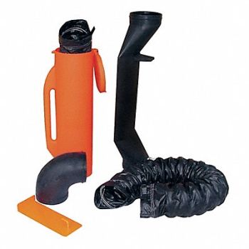 AIR SYSTEMS INTERNATIONAL Conductive Ventilation Kit 6/15 ft., 3WE68