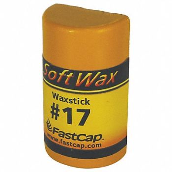 FAST CAP Soft Wax Filler System 1oz Stick Pumpkin, 3WEA4