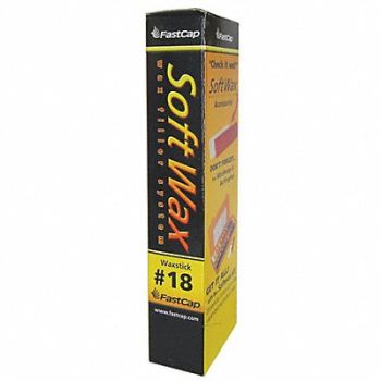 FAST CAP Filler Rust 1 oz PK10, 3WEA9