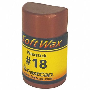 FAST CAP Soft Wax Filler System 1 oz Stick Rust, 3WEC5