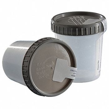 GRAINGER APPROVED Specimen Container 118mL Wide PK500, 3WEE4