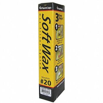 FAST CAP Filler Black 1 oz PK10, 3WEE2