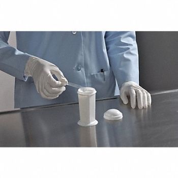GRAINGER APPROVED Staining Jar Plastic Wide, 3WEF1