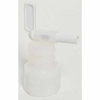 GRAINGER APPROVED Carboy Spigot HDPE, 3WEG3