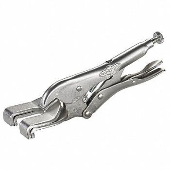 IRWIN VISE-GRIP Locking Sheet Metal Clamp 9 3/8 Cap., 3WEL1