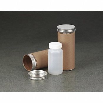 QORPAK Specimen Mailer w/Bottle 4 oz PK24, 3WER1