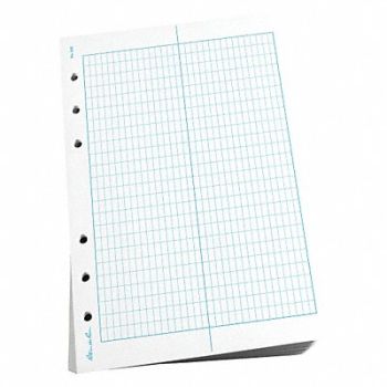 RITE IN THE RAIN Looseleaf Paper Transit PK100, 3WGP4
