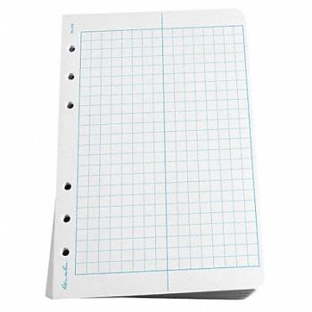 RITE IN THE RAIN Looseleaf Paper Field PK100, 3WGT2