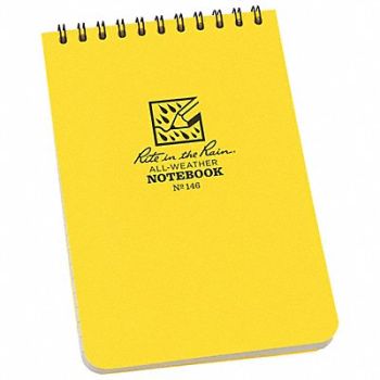 RITE IN THE RAIN Notebook Wirebound, 3WHD4