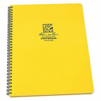 RITE IN THE RAIN All Weather Notebook Wirebound, 3WHG3