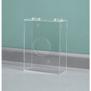 AK Apparel Dispenser 8.5x11x4In, 3WHG7