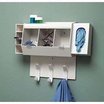 AK Personal Protection Organizer 9Comprtmnt, 3WHG8