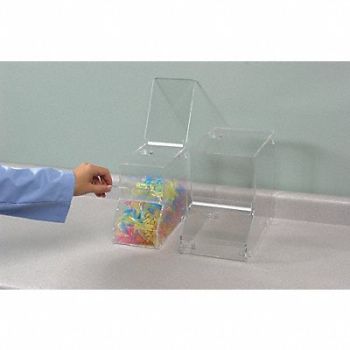 UNIMED MIDWEST INC Storage Bin 12-3/4 in L 7-1/4 in W, 3WHH2