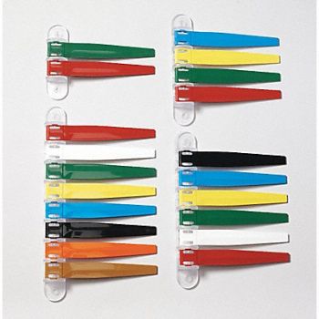 GRAINGER APPROVED Room Status Signaling Flag 8-Flag, 3WHJ4