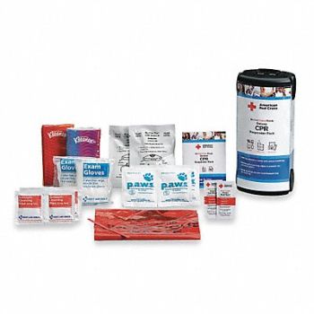 FIRST AID ONLY CPR Responder Pack Universal, 3WHN5