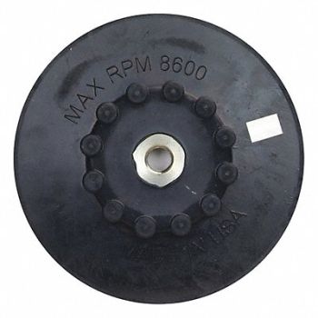 NORTON Fiber Disc Backup Pad 7 in Dia Medium, 3WK77