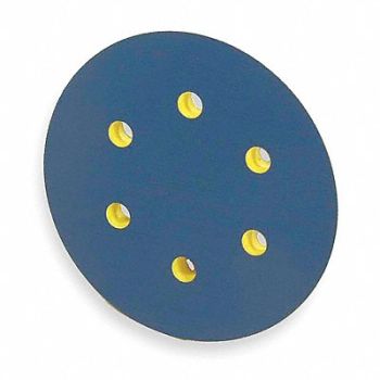 NORTON Low Profile PSA Disc Backup Pad 5 in Dia, 6PF87