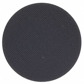 NORTON Hook-and-Loop Disc Backup Pad 6 in Dia, 3WK94