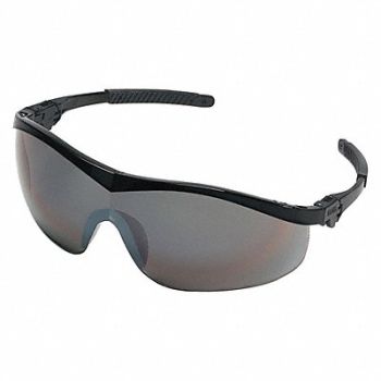 MCR SAFETY Safety Glasses Silver Mirror, 3WLZ7