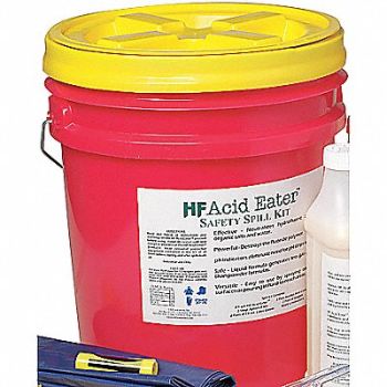HF ACID EATER Chemical Ntrlzr Hydrofluoric Acids 5 gal, 3WMR3