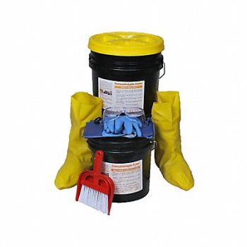 FORMALDEHYDE EATER Formaldehyde Spill Kit, 3WMW3