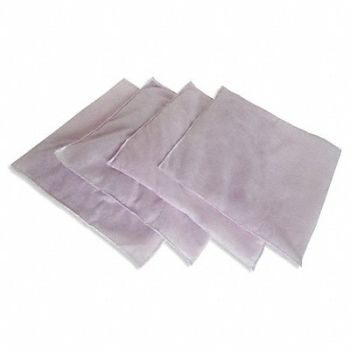 ABSORBENT SPECIALTY PRODUCTS Acid Neutralizer Pillows 12 x12 PK4, 3WMX8