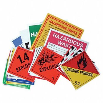 BREG DOT Container Label Various Label W, 3WMY8