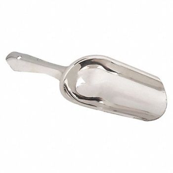 GRAINGER APPROVED Scoop 5 x 2.5 x 9.5 304 SS, 3WNC9