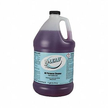D-LEAD All Purpose Cleaner 1 gal Jug, 3WRC2