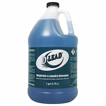 D-LEAD Laundry and Respirator Detergent, 3WRC9