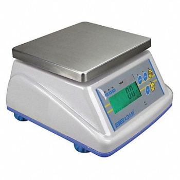 ADAM EQUIPMENT Dgtl Pckgng/Prtng Scale 4000g/9 lb Cap., 3WRG7