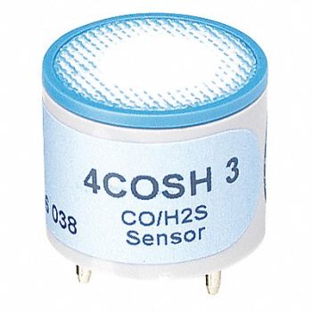 BW TECHNOLOGIES Replacement Sensor CO H2S, 3WRG9