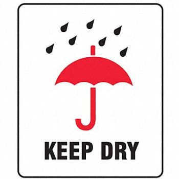 GRAINGER APPROVED Instructional Label Climate PK500, 3WRX3