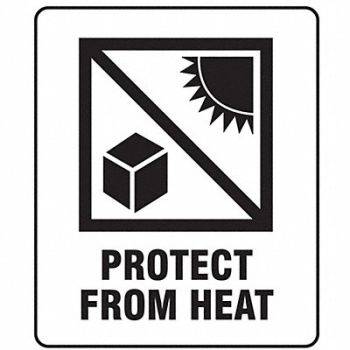 GRAINGER APPROVED Instructional Label Climate PK500, 3WRX5