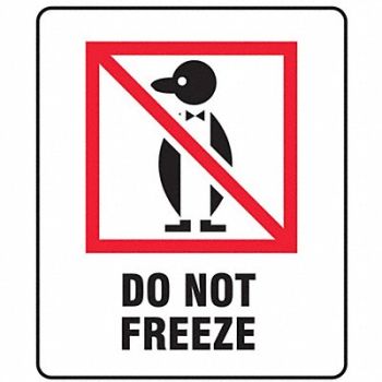 GRAINGER APPROVED Instructional Label Climate PK500, 3WRY8