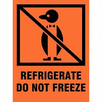 GRAINGER APPROVED Instructional Label Climate PK500, 3WRZ7