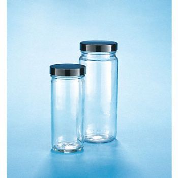 KIMBLE Straight Tall Jar 32 Oz 170mm H PK12, 9WH31