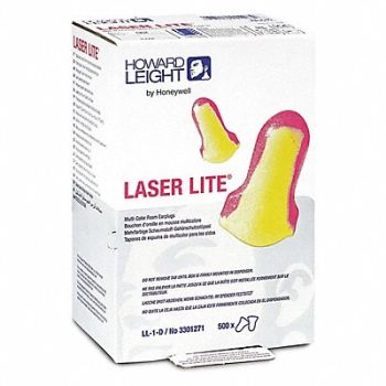 HONEYWELL HOWARD LEIGHT Ear Plug Disp Refill 32dB PairsPerPk 500, 3WU37