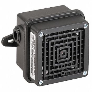 FEDERAL SIGNAL Signaling Device 120VAC 0.18 AC Black, 3WU54