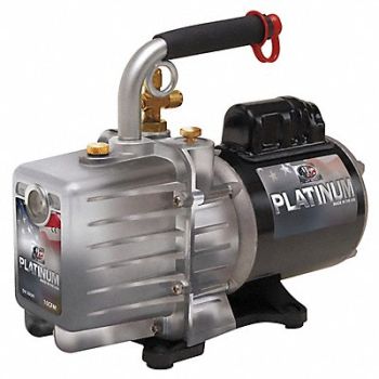JB INDUSTRIES Refrig Evacuation Pump 6 ft., 3WU95