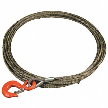 LIFT-ALL Winch Cable FC 3/8 in x 50 ft., 3YAR8