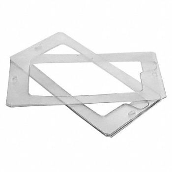 ALLEGRO Lens Covers 11 in H 10 5/8 in W PK50, 3WUL9
