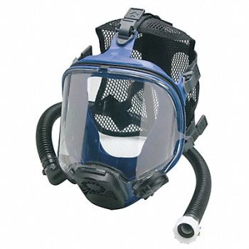 ALLEGRO Full Face Respirator M, 3WUX1