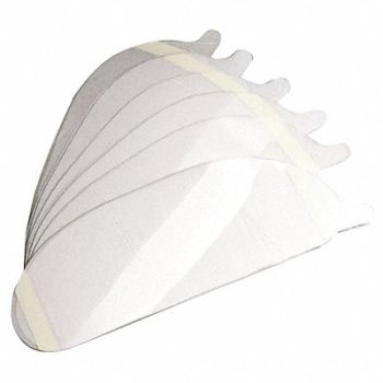 ALLEGRO Lens Covers 10 1/2 in H 5 1/2 in W PK25, 3WUX4