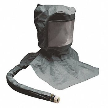 ALLEGRO Bib Hood White, 3WXJ7