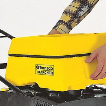 TORNADO Cylindrical Medium Firm Brush 12, 3WXT6