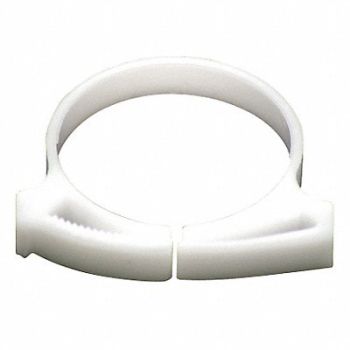 BULLARD Breathing Tube Clamp Nylon PK10, 3WXU3