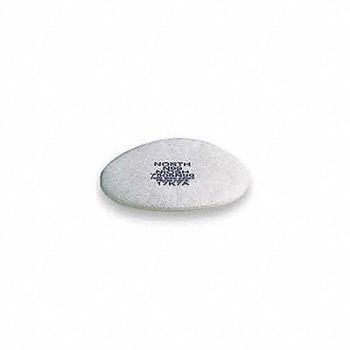 HONEYWELL NORTH Filter White PK10, 3WXZ8